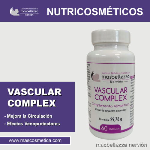 Nutricosmético VASCULAR COMPLEX en Sevilla