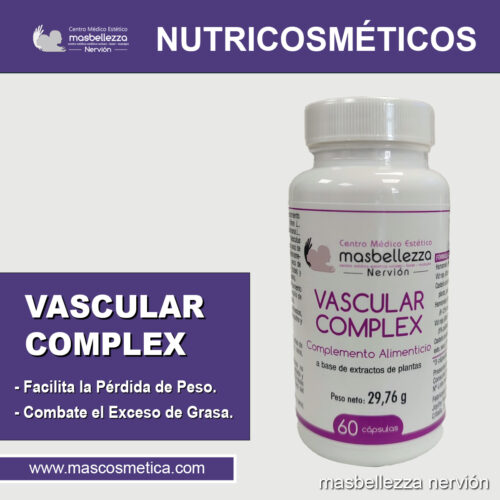 Nutricosmético VASCULAR COMPLEX en Sevilla
