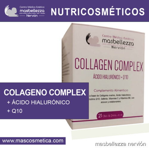 Colágeno + Ácido Hialurónico + Q10