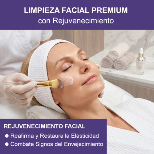 Limpieza facial Premium en Sevilla