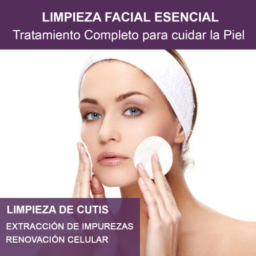 LIMPIEZA FACIAL ESENCIAL