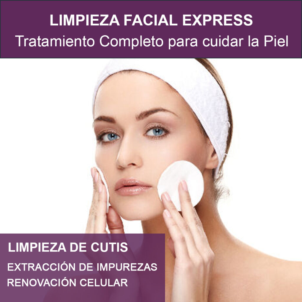 Limpieza Facial Express Limpieza Facial Express