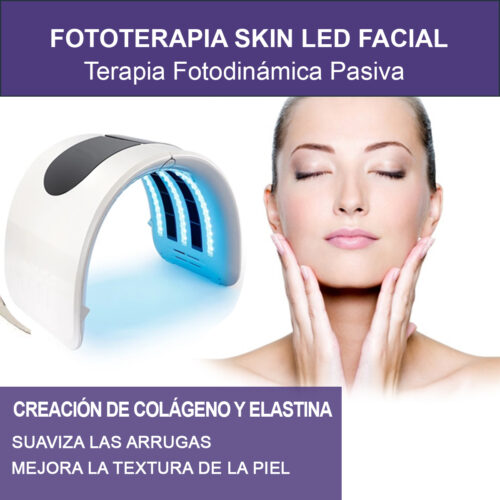 Fototerapia Skin Led