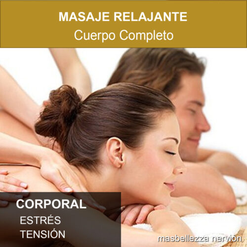 Masaje de Cuerpo Completo en Sevilla
