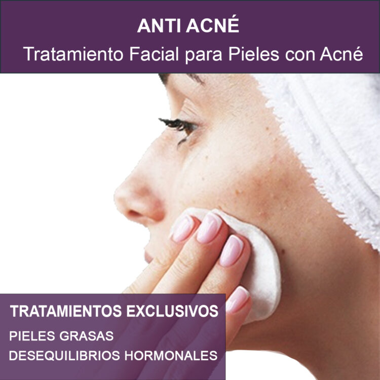 Tratamiento Facial especial Acné