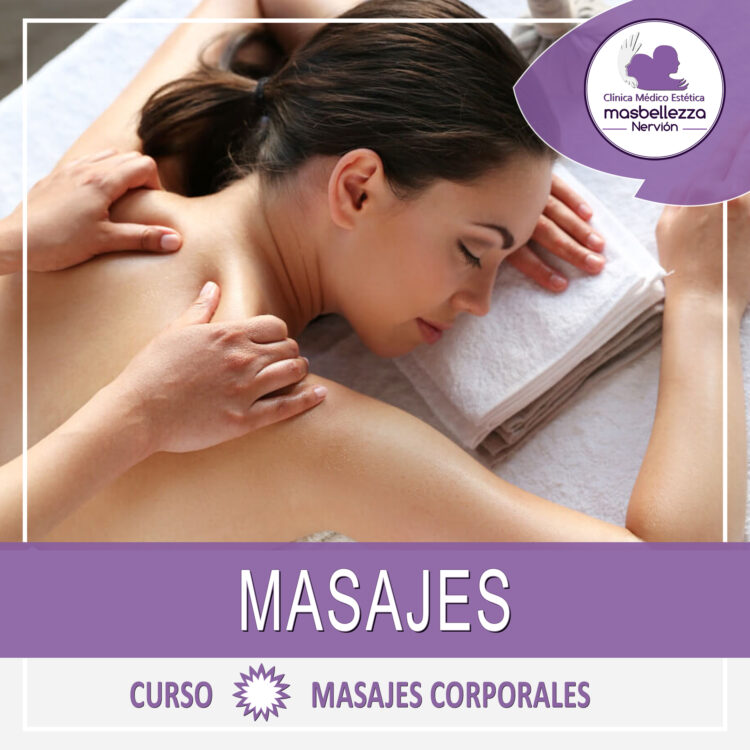 Curso de Masajes Corporales