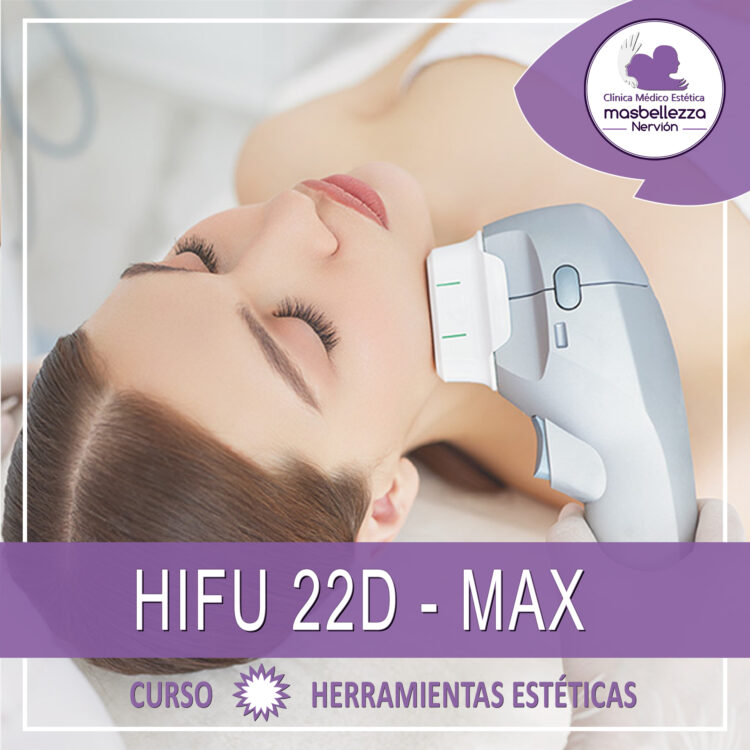 Curso Curso Online de HIFU 22D - MAX