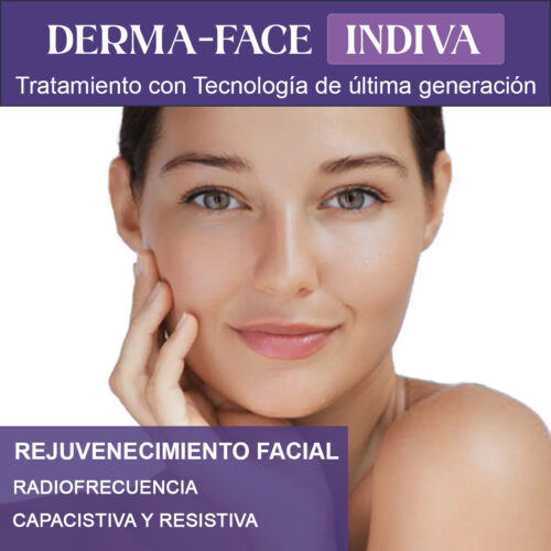 Radiofrecuencia Facial Indiba 448 KHz