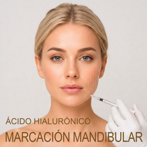 Marcación Mandibular con Ácido Hialurónico