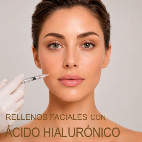 Tratamiento de Rellenos faciales con Ácido Hialurónico en Sevilla