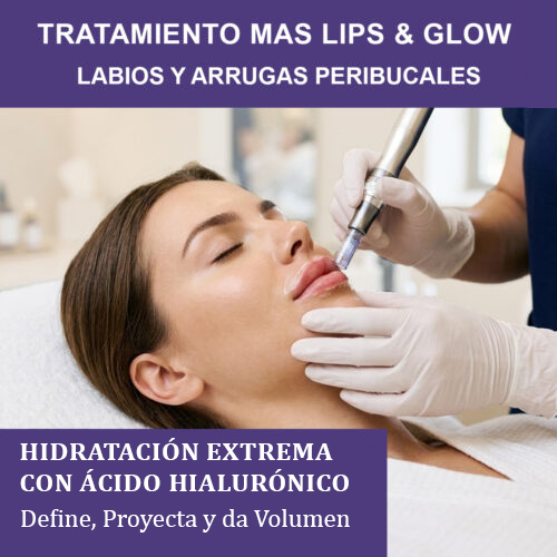Tratamiento Mas Lips & Glow Y Arrugas Peribucales